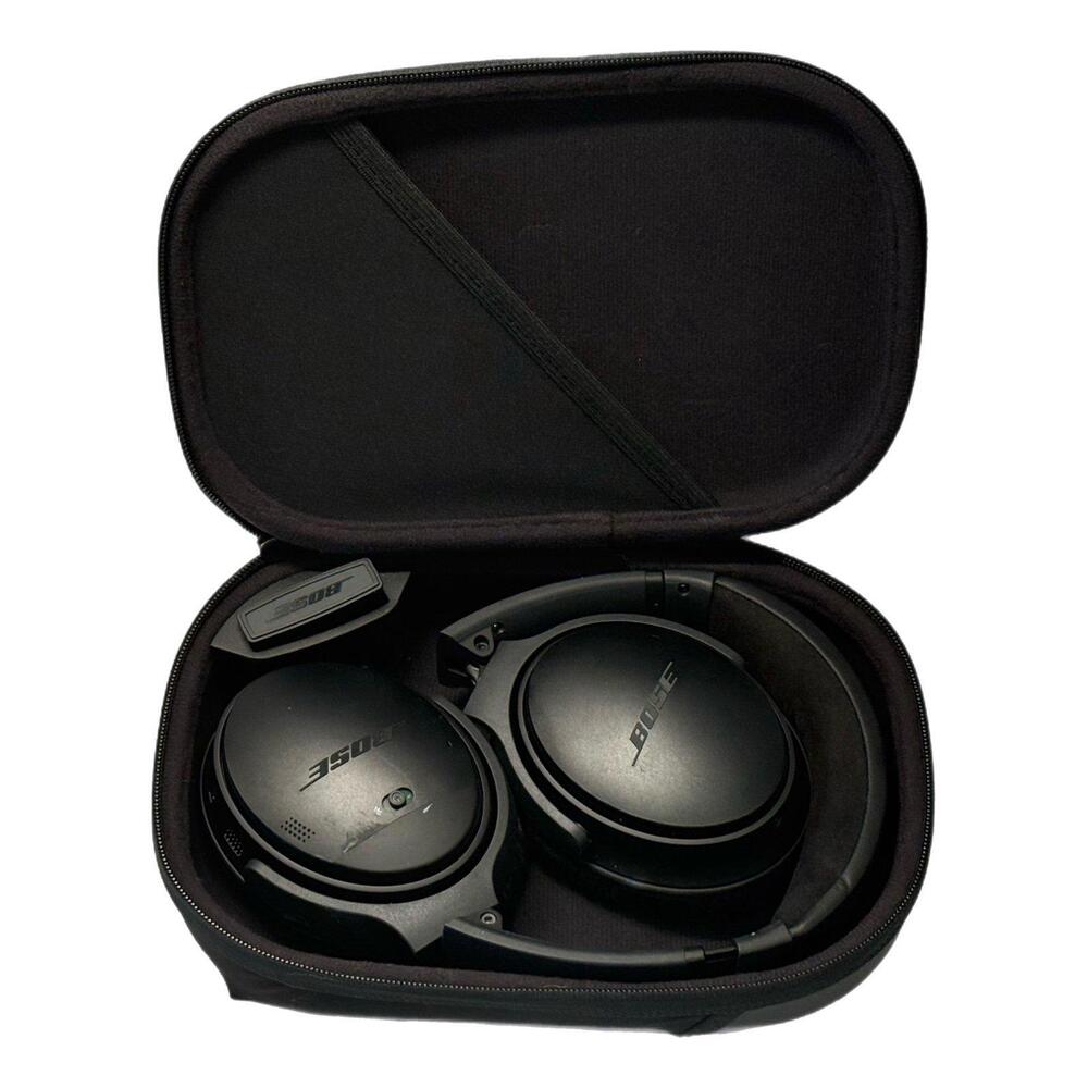 Bose QuietComfort 35 Wireless Acoustic Noise Canceling Headphones – Black